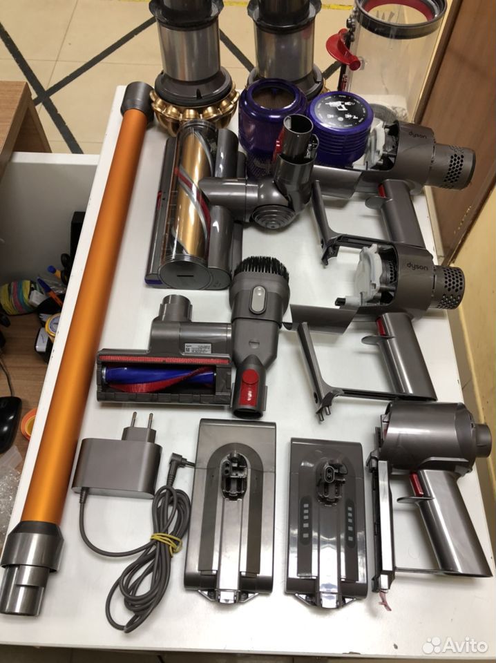 Запчасти для пылесосов Dyson V11,sv14,V10,sv12