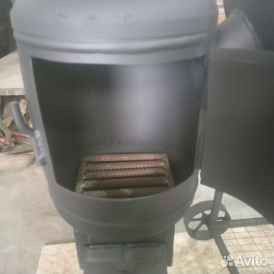 Смокер гриль 4в1