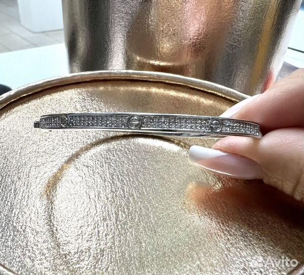 Браслет cartier гвоздь love