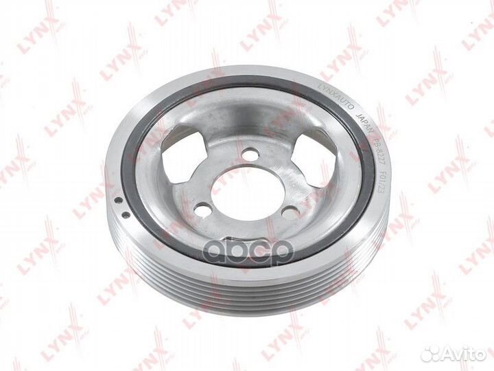 Шкив ременной коленчатого вала PB8227 lynxauto