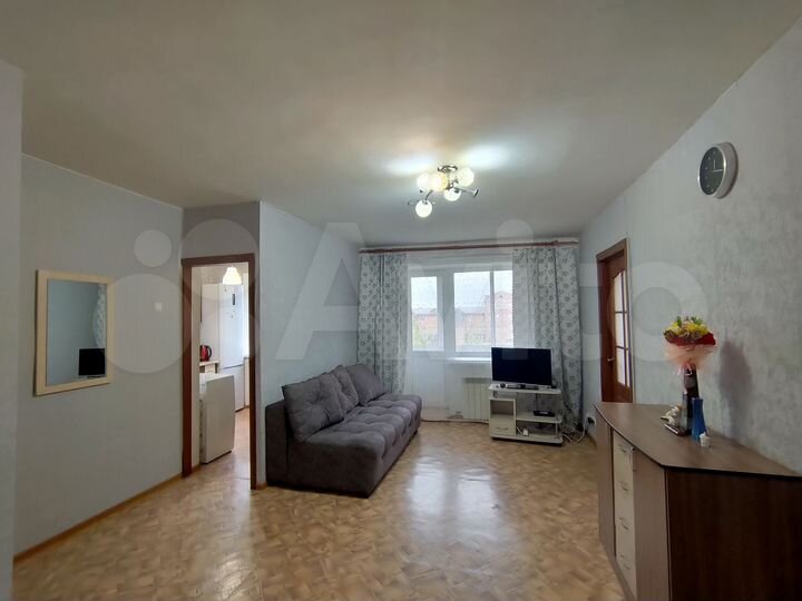2-к. квартира, 41,9 м², 5/5 эт.