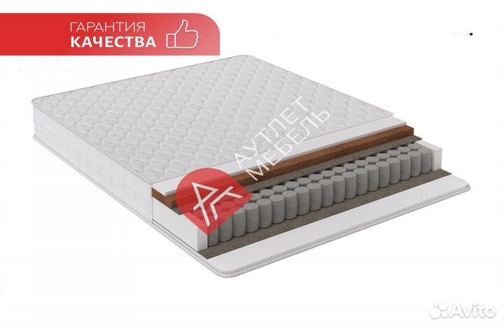 Пружинный матрас