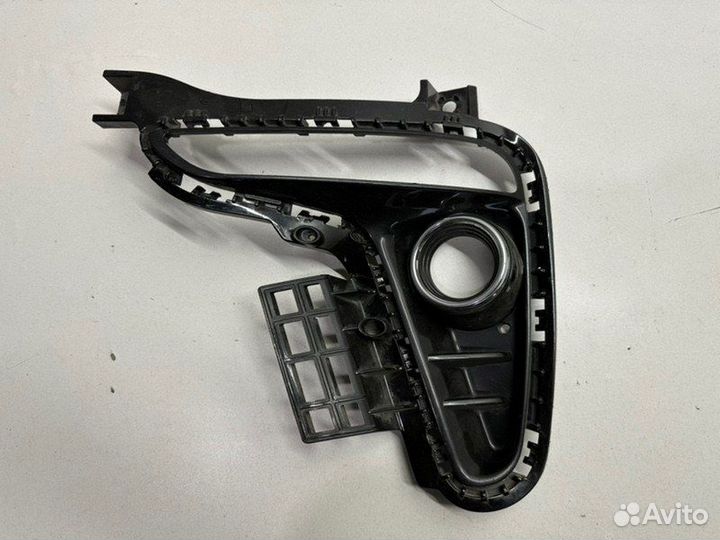 Накладка птф передняя левая Kia Rio 3 2017-2020