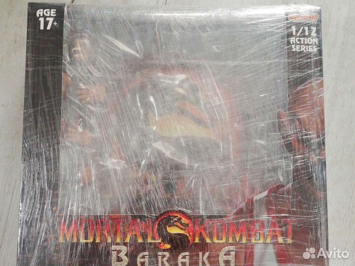 Барака, baraka, mortal kombat