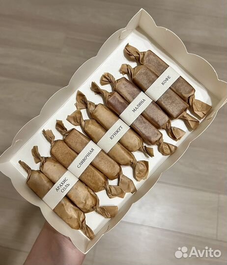 Ириски конфеты ручной работы