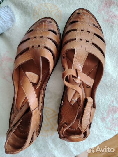 Бассаножки женские 38