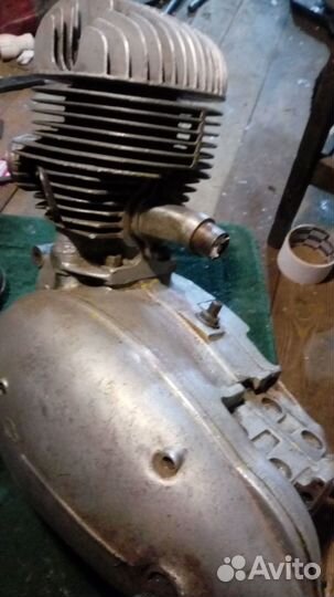 Двигатель иж-49