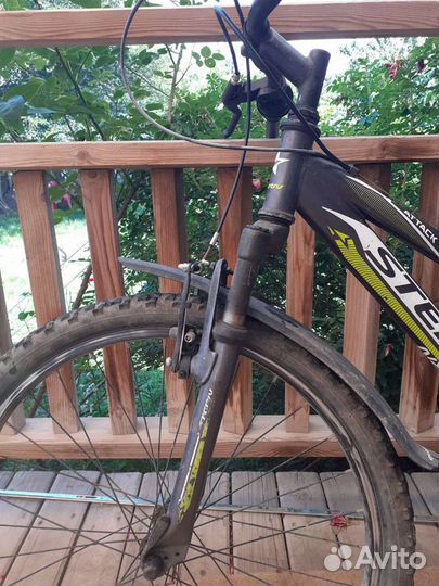 Горный велосипед stern attack 24