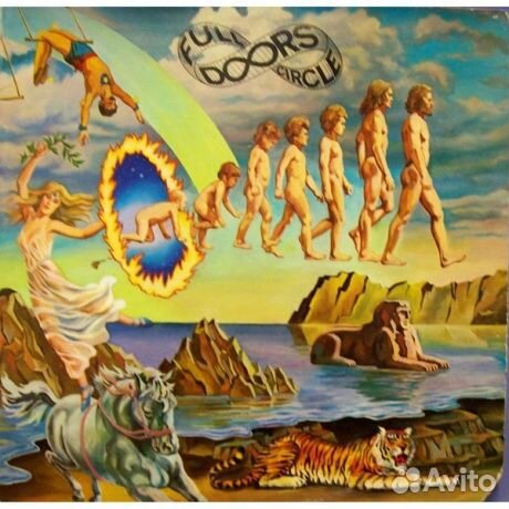 THE doors - Full Circle (LP, Used)