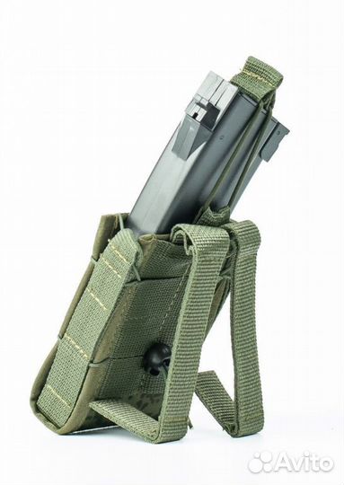 Подсумок тактический под магазин ак открытый 