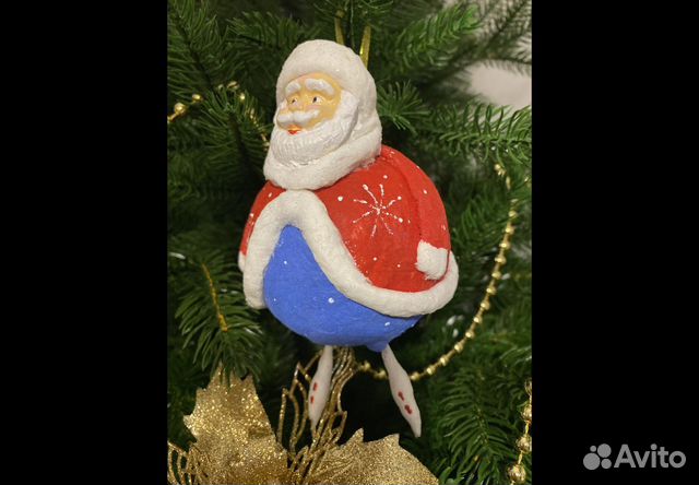 Шарики ватные ручной работы