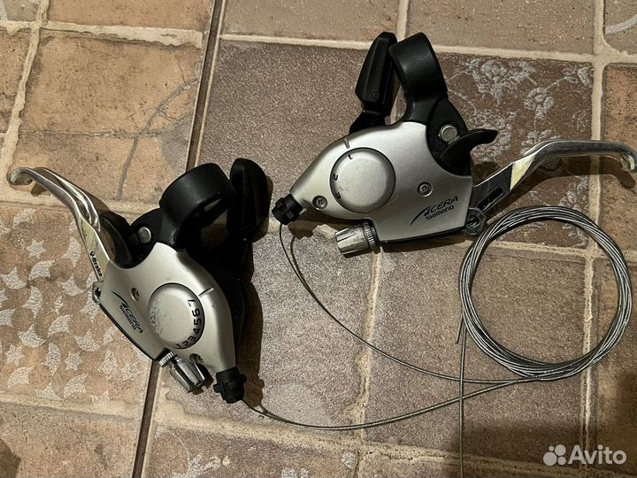 Моноблоки shimano б/у