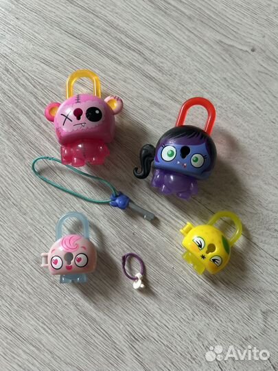 Lock Stars игрушки замочки