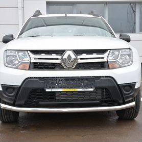 Обвес из нержавеющей стали Renault Duster