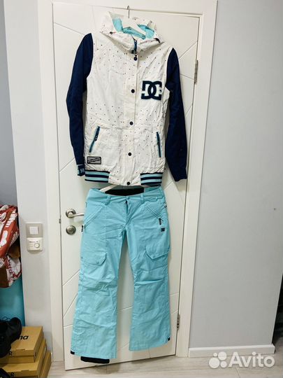 Комплект для сноуборда женский DC Shoes размер XS