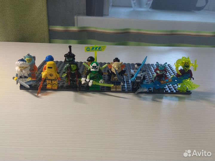 Lego минифигурки