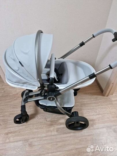 Коляска 2 в 1 Uwish Elite (обновлённый Aulon)