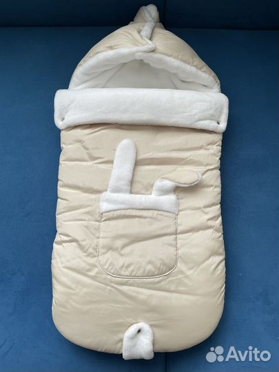 Конверт зимний на выписку