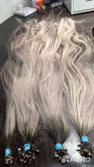 Волосы для наращивания 60см