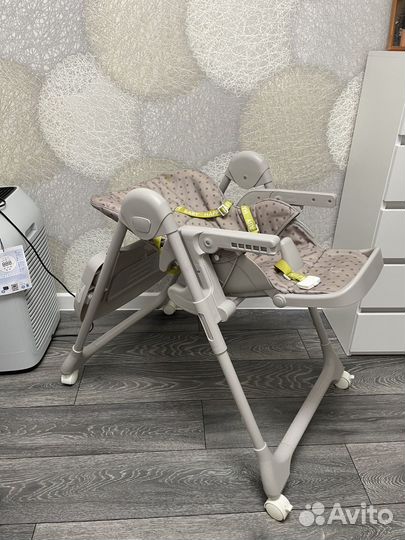 Стульчик для кормления happy baby