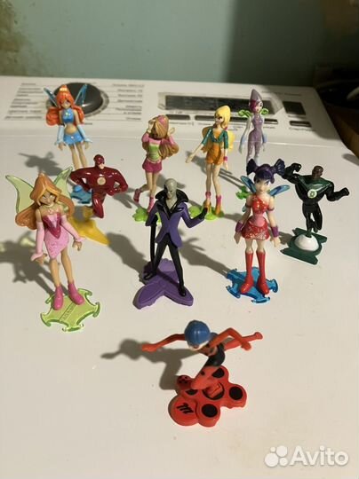 Обмен игрушек из киндер сюрприза