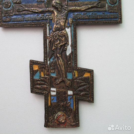 Крест : распятие Христово 18-19 век