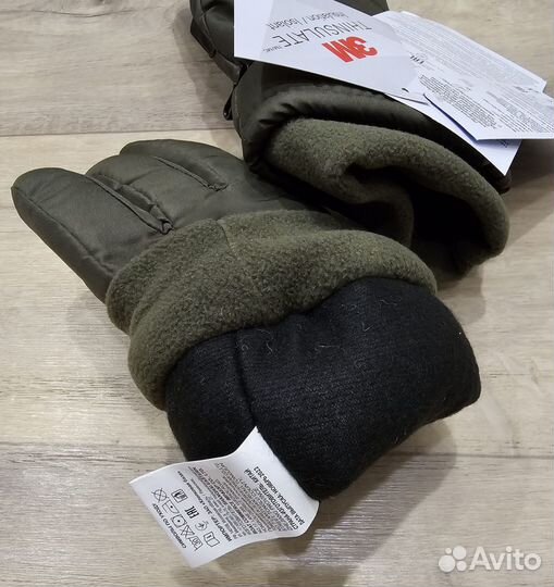 Перчатки зимние мужские 3М Thinsulate Новые