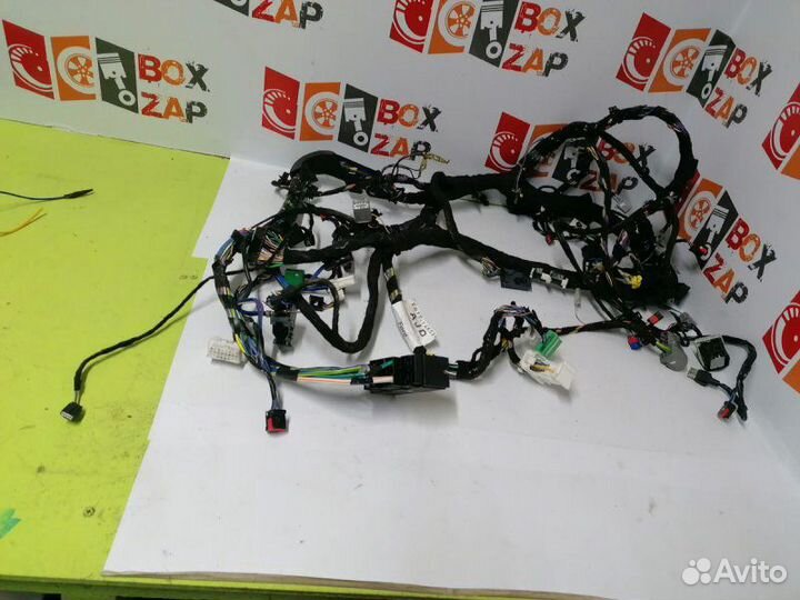 Проводка под торпедо Ford Ecosport 1.6 2017