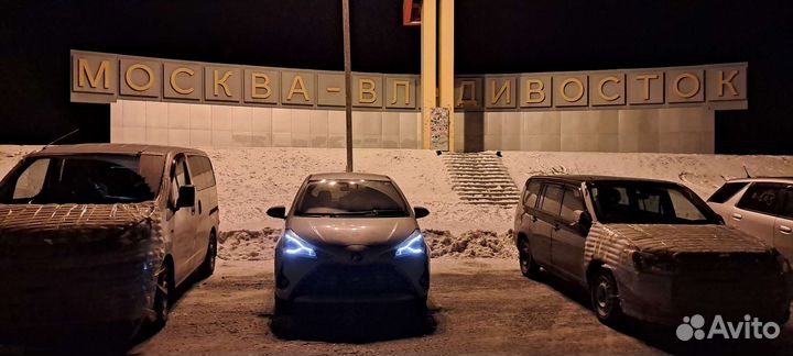 Перегон автомобиля из Владивостока