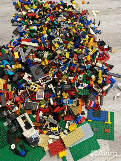 Lego россыпью разные наборы