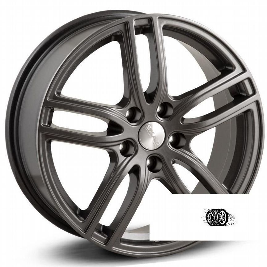 Литые диски Skad 7×R17 5×114.3