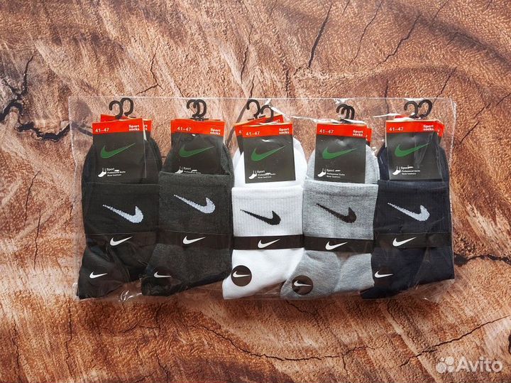 Носки Nike Puma Lacoste Jordan