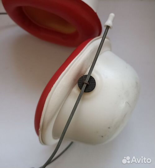 Наушники противошумовые. СССР