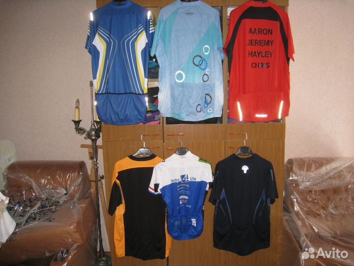 Джерси мужские (Германия) размеры разные