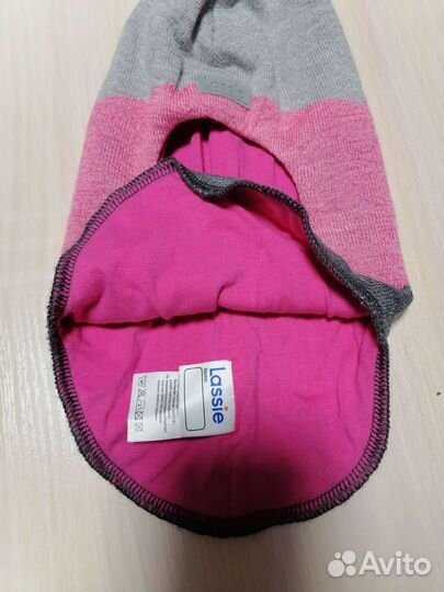 Шапка шлем lassie