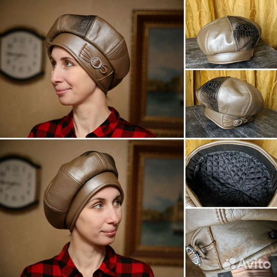 Шапки женские, демисезонные и зимние