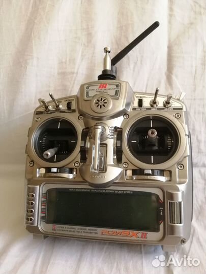 Аппаратура радиоуправления 2 диапазона 2.4 и40MHz