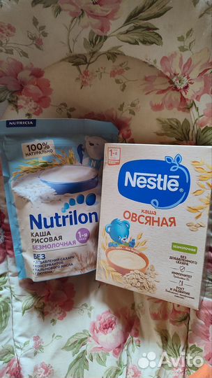 Детское питание каши