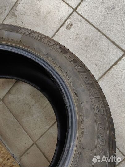 Yokohama Geolandar G091 225/65 R17 101H