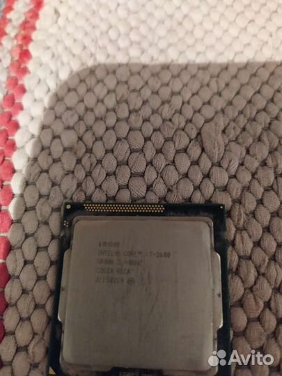 Процессор lga 1155 i7