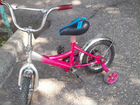Детский велосипед колеса 12 объявление продам