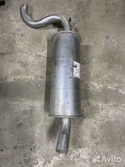 Глушитель задняя часть Opel Omega 86-94