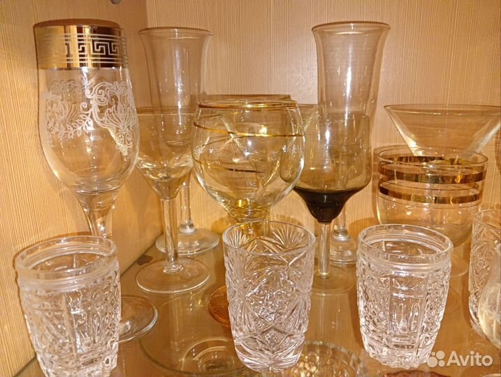 Хрустальный сервиз СССР