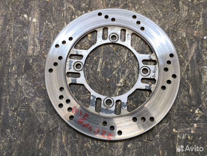 Zzr400-2 zzr400 93-07 задний тормозной диск