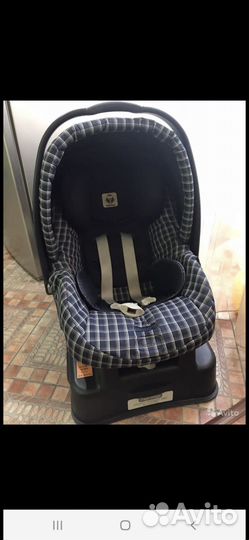 Детское автолюлька от 0