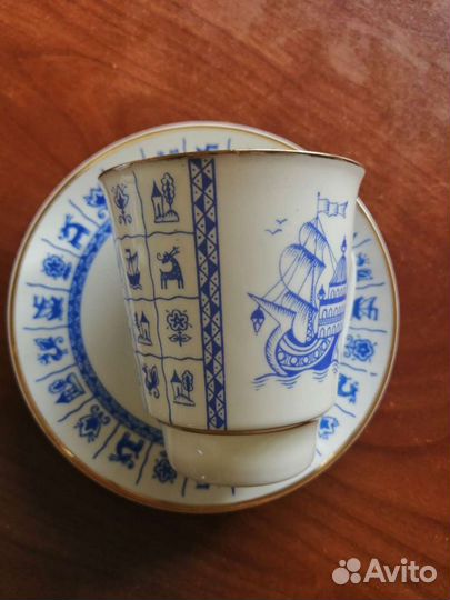 Кофейный сервиз лфз СССР