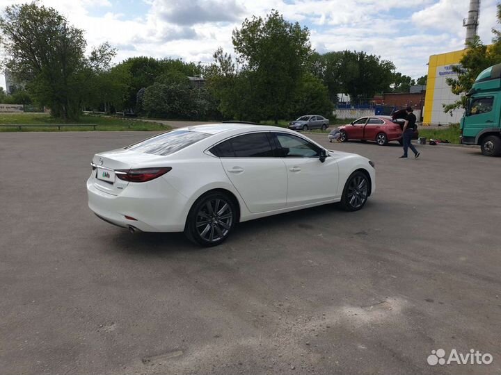 Mazda 6 2.5 AT, 2018, 80 000 км