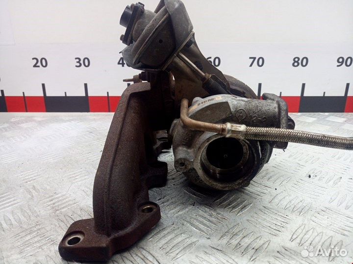 Турбина для Peugeot-Citroen 407 0375K8