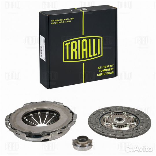 Сцепление в сборе для а/м Toyota Hilux VII (07) (с