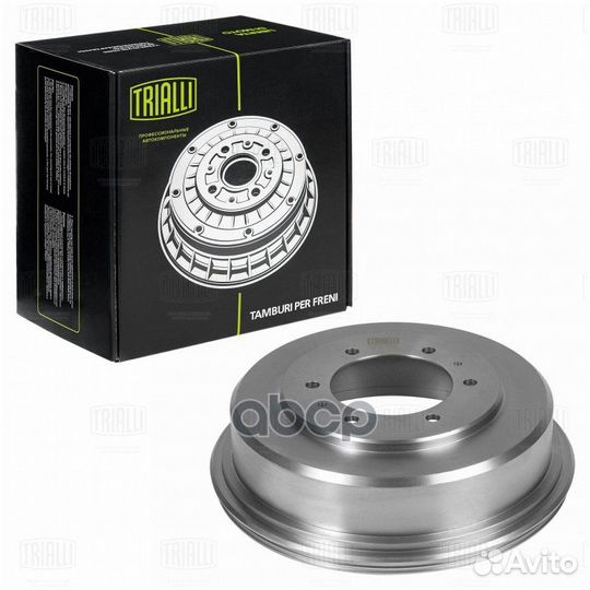 Барабан тормозной TF 531286 TF531286 Trialli